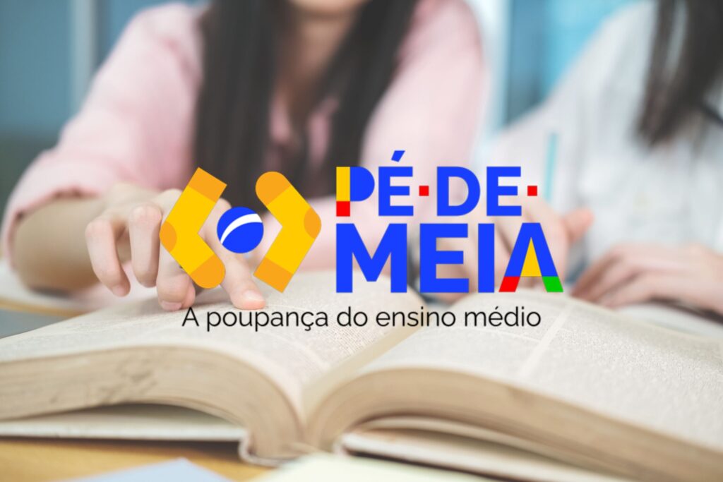 Pé-de-Meia libera R$ 200 no Caixa Tem para estudantes em maio